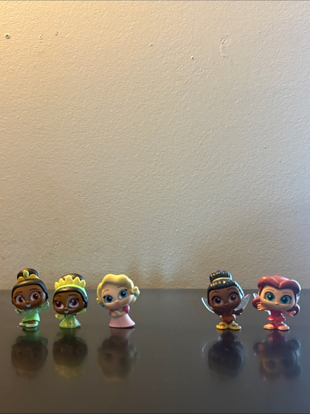 Set of 5 Disney Princess and fairy doorables